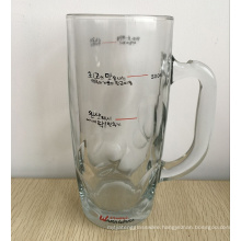 1L Glass Beer Stein